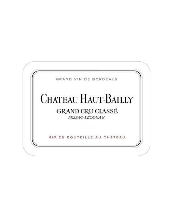 2022 Chateau Haut Bailly Pessac-Leognan (Pre-Arrival)