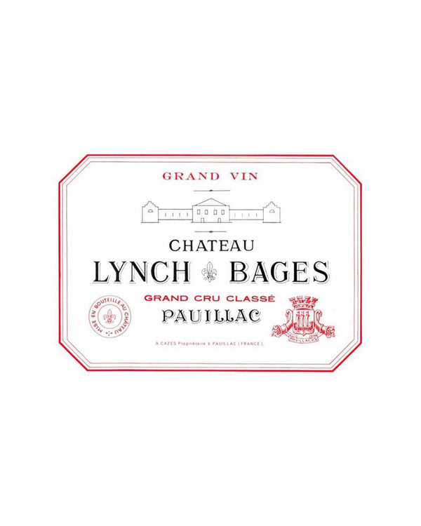 2022 Chateau Lynch Bages Pauillac (Pre-Arrival)