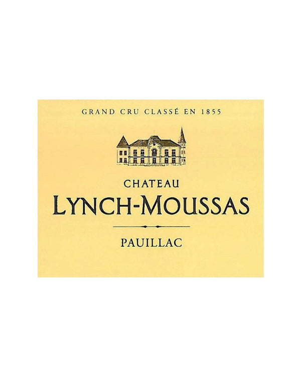 2022 Chateau Lynch-Moussas Pauillac (Pre-Arrival)