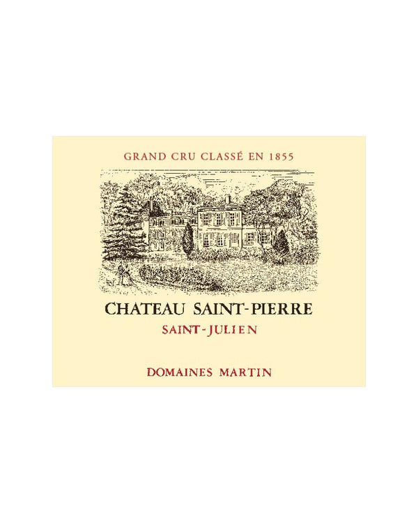 2022 Chateau Saint Pierre Saint-Julien (Pre-Arrival)