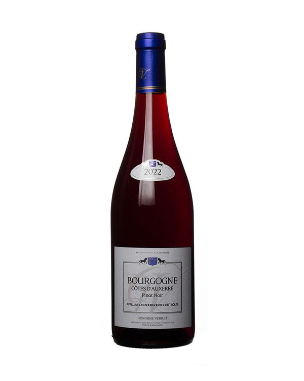 2022 Domaine Verret Bourgogne Cote d'Auxerre Pinot Noir