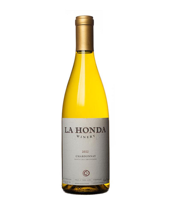 2022 La Honda Chardonnay
