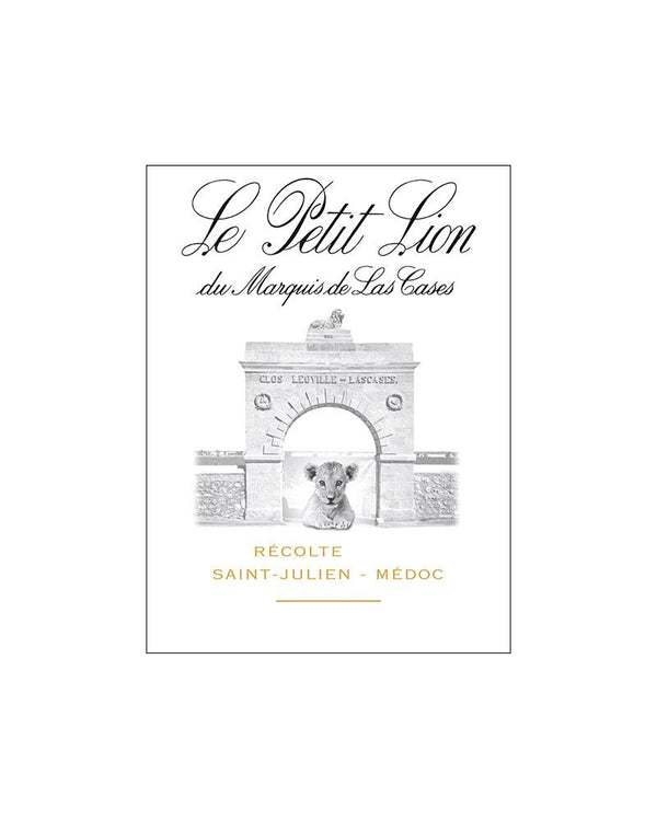 2022 Le Petit Lion Du Marquis De Las Cases Saint-Julien (Pre-Arrival)