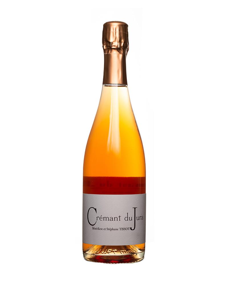 NV Benedict et Stephane Tissot Cremant du Jura Rose Extra Brut