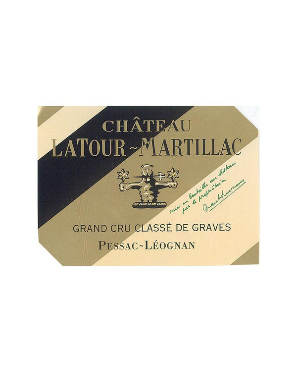 2021 Chateau Latour Martillac Blanc Pessac-Leognan (Pre-Arrival)